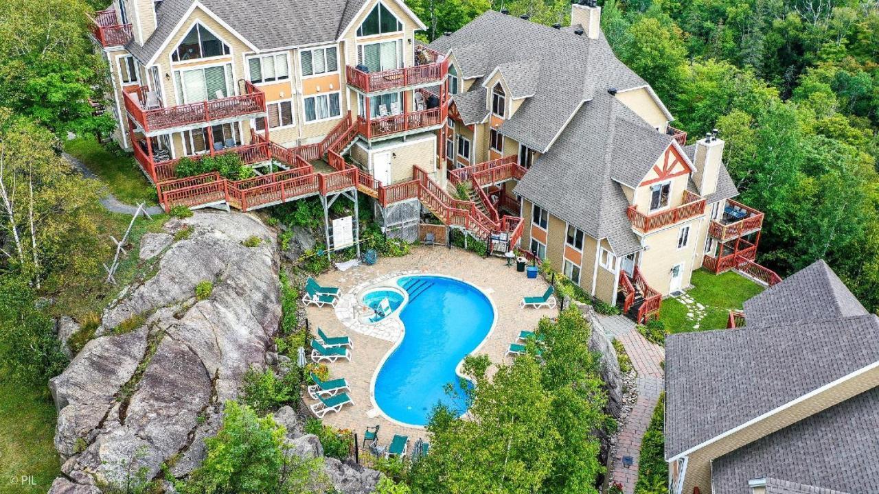 Hauts-Bois Ski Inout 2Brs Wpool Access 197-9 مونت تريمبلانت المظهر الخارجي الصورة