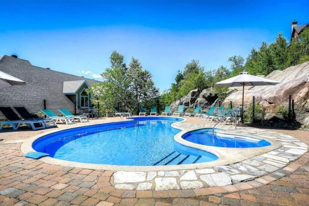 Hauts-Bois Ski Inout 2Brs Wpool Access 197-9 مونت تريمبلانت المظهر الخارجي الصورة