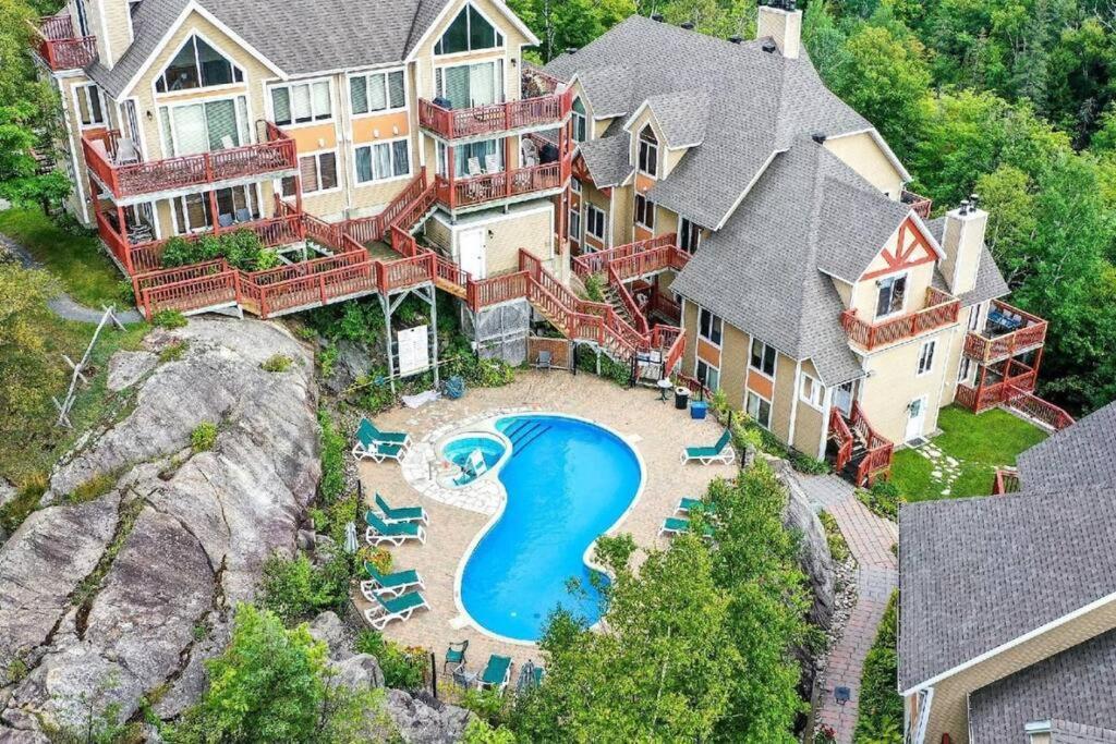 Hauts-Bois Ski Inout 2Brs Wpool Access 197-9 مونت تريمبلانت المظهر الخارجي الصورة